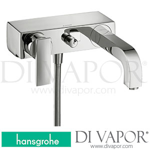 Hansgrohe 39400000 AXOR Citterio Single Lever Bath Mixer for Exposed Installation with Lever Handle 04/03 - 06/09 Spare Parts