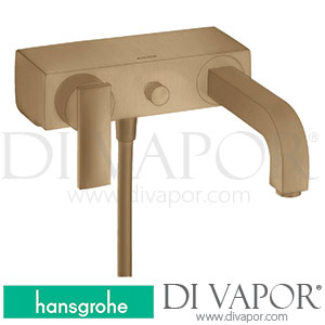 Hansgrohe 39400140 AXOR Citterio Single Lever Bath Mixer for Exposed Installation with Lever Handle >05/20 Spare Parts