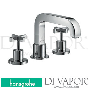 Hansgrohe 39436000 AXOR Citterio 3-Hole Rim Mounted Bath Mixer with Cross Handles >06/10 Spare Parts