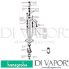 Hansgrohe Tech Diagram