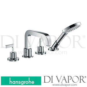 Hansgrohe 39446000 AXOR Citterio 4-Hole Rim Mounted Bath Mixer with Lever Handles 04/03 - 03/04 Spare Parts