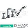 Hansgrohe Spare Parts