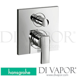 Hansgrohe 39455000 AXOR Citterio Single Lever Bath Mixer for Concealed Installation with Lever Handle 04/03 - 04/10 Spare Parts