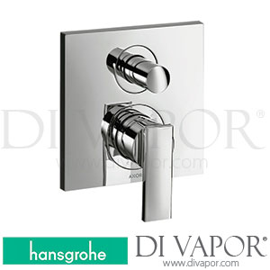 Hansgrohe 39457000 AXOR Citterio Single Lever Bath Mixer for Concealed Installation with Lever Handle and Integrated Security Combination According To En1717 04/03 - 04/10 Spare Parts