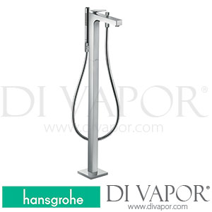 Hansgrohe 39471001 AXOR Citterio Single Lever Bath Mixer Floor-Standing with Lever Handle - Rhombic Cut >08/21 Spare Parts