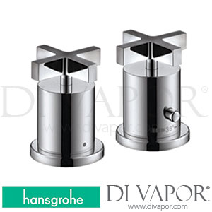 Hansgrohe 39480000 AXOR Citterio 2-Hole Rim Mounted Thermostatic Bath Mixer with Cross Handles >07/05 Spare Parts