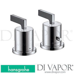 Hansgrohe 39482000 AXOR Citterio 2-Hole Rim Mounted Thermostatic Bath Mixer with Lever Handles >07/05 Spare Parts
