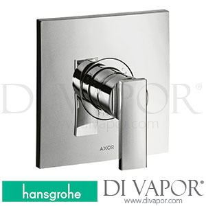 Hansgrohe 39655000 AXOR Citterio Single Lever Shower Mixer for Concealed Installation with Lever Handle 04/03 - 03/11 Spare Parts