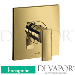 Hansgrohe 39655990 AXOR Citterio Single Lever Shower Mixer for Concealed Installation with Lever Handle >11/16 Spare Parts
