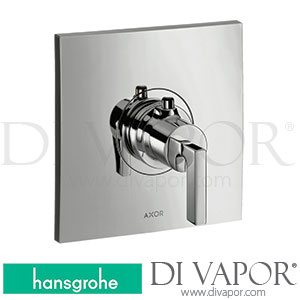 Hansgrohe 39711000 AXOR Citterio Thermostat Highflow for Concealed Installation with Lever Handle >02/12 Spare Parts