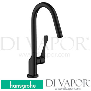 Hansgrohe 39832670 AXOR Citterio Single Lever Kitchen Mixer 250 With Pull-Out Spray Eco Spare Parts >07/22