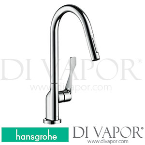 Hansgrohe 39835330 AXOR Citterio Single Lever Kitchen Mixer 250 With Pull-Out Spray Spare Parts >11/16