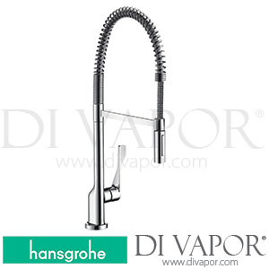 Hansgrohe 39840000 AXOR Citterio Single Lever Kitchen Mixer 230 Semi-Pro Spare Parts 10/10 - 01/12