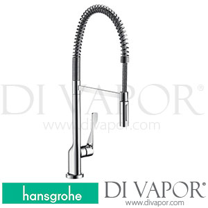 Hansgrohe 39840007 AXOR Citterio Single Lever Kitchen Mixer 230 Semi-Pro Spare Parts >01/17