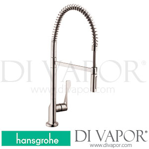 Hansgrohe 39840800 AXOR Citterio Single Lever Kitchen Mixer 230 Semi-Pro Spare Parts >02/12