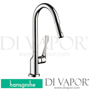 Hansgrohe 39846001 AXOR Citterio Single Lever Kitchen Mixer 250 With Pull-Out Spray 1.5 Gpm Spare Parts >01/22