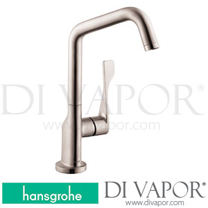 Hansgrohe 39850800 AXOR Citterio Single Lever Kitchen Mixer 260 With Swivel Spout Spare Parts >10/10