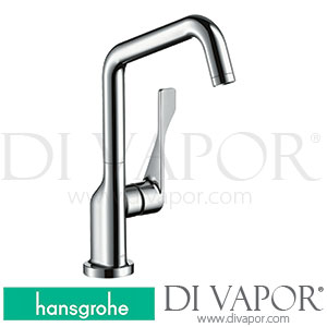 Hansgrohe 39853000 AXOR Citterio Single Lever Kitchen Mixer 260 With Swivel Spout Eco Spare Parts >10/19