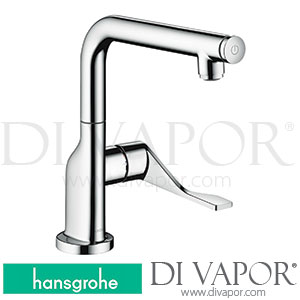 Hansgrohe 39860800 AXOR Citterio Single Lever Kitchen Mixer Select 230 With Swivel Spout Spare Parts >08/15