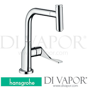 Hansgrohe 39861000 AXOR Citterio Single Lever Kitchen Mixer Select 230 With Pull-Out Spout Spare Parts >06/19