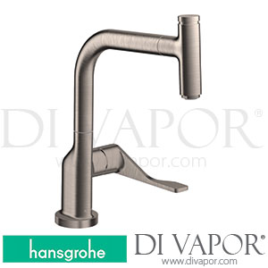 Hansgrohe 39861800 AXOR Citterio Single Lever Kitchen Mixer Select 230 With Pull-Out Spout Spare Parts >06/19