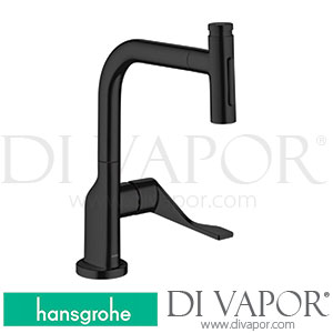 Hansgrohe 39862670 AXOR Citterio Single Lever Kitchen Mixer Select 230 2Jet With Pull-Out Spray And Sbox Spare Parts >04/22