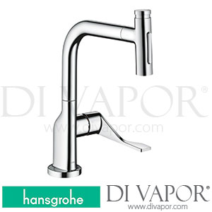 Hansgrohe 39863007 AXOR Citterio Single Lever Kitchen Mixer Select 230 2Jet With Pull-Out Spray Spare Parts >10/19
