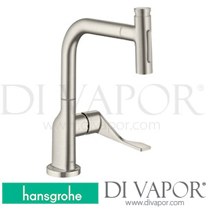 Hansgrohe 39867809 AXOR Citterio Single Lever Kitchen Mixer Select 230 2Jet With Pull-Out Spray And Sbox 2 Ticks Spare Parts >04/20