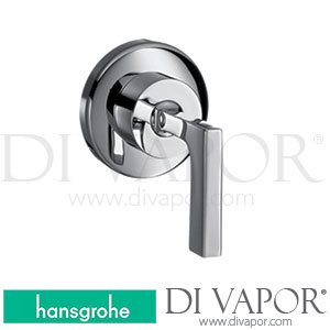 Hansgrohe 39960000 AXOR Citterio Shut-Off Valve for Concealed Installation with Lever Handle >02/11 Spare Parts