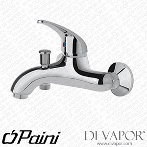 Paini 39CR105KM Smile Bath Shower Tap Spare Parts