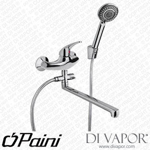 Paini 39CR112P19 Smile Bath Shower Mixer Tap with Long Spout Spare Parts