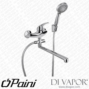 Paini 39CR112P19CAKM Smile Bath Shower Tap Spare Parts