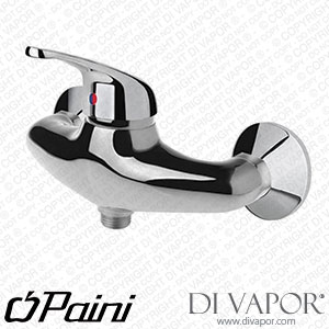 Paini 39CR511CAKM Smile Shower Spare Parts