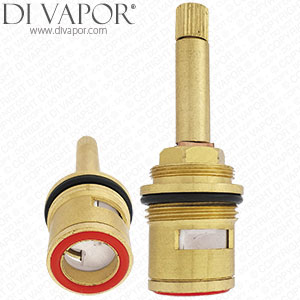 Phoenix SQ Clockwise Open Flow Cartridge - 39ZU (Counterpart Thermostatic Cartridge: SV489SQ)