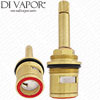 Phoenix SQ Clockwise Open Flow Cartridge - 39ZU (Counterpart Thermostatic Cartridge: SV489SQ)