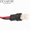 3DQQ24C Infrared Tap Solenoid Valve with Housing