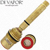Victorian Plumbing E71AI65 Clockwise Open Flow Cartridge - 3PDK9
