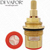 60mm 3/4" Cartridge - Clockwise Open - 20 Spline (3R-7956)