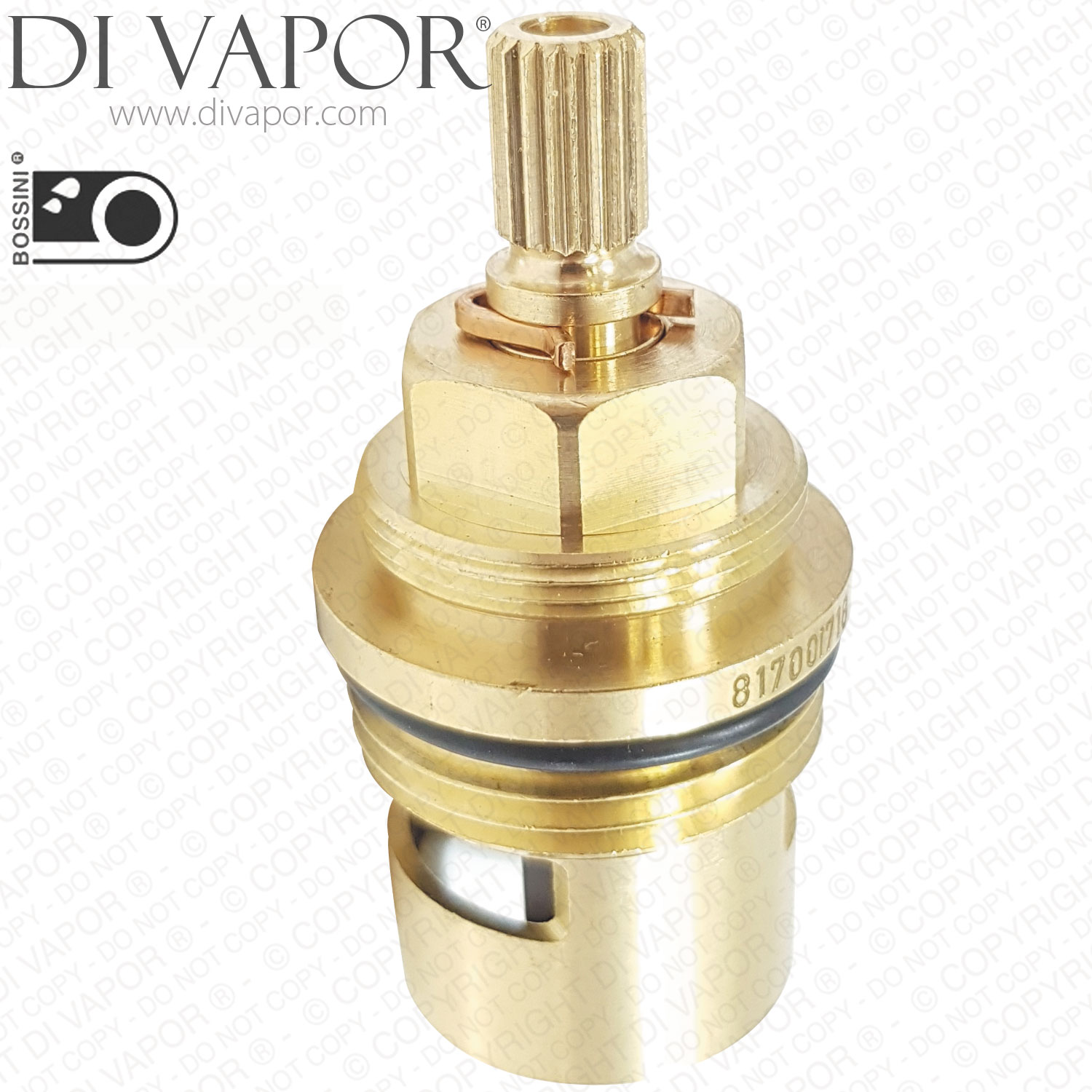 Bossini 3Y231Q Shower Valve Flow Cartridge