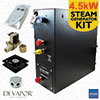 4.5kW Steam Room or Shower Kit