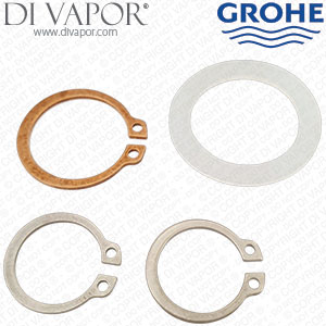 Circlip Kit from Grohe 47767000 Thermostatic Cartridge