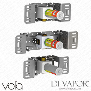 Vola Separate Diverter (400D) Spare Parts