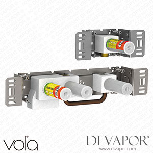 Vola One-Handle Build-in Mixer with Diverter (400F) Spare Parts