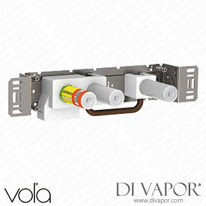 Vola One-Handle Build-in Mixer with Diverter, One Premounted Outlet Socket (400FV) Spare Parts