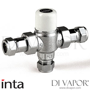 Inta 400MS15CP Intamix 15mm with Intasphere MX Valves Compression Top Connector Spare Parts