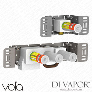Vola One-Handle Build-in Mixer with Diverter (400N) Spare Parts