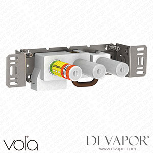 Vola One-Handle Build-in Mixer with Diverter, One Premounted Outlet Socket (400NV) Spare Parts