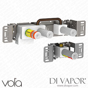 Vola One-Handle Build-in Mixer with Diverter (400R) Spare Parts