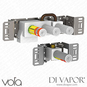 Vola One-Handle Build-in Mixer with Diverter with One Premounted Outlet Socket (400T) Spare Parts
