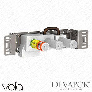 Vola One-Handle Build-in Mixer with Diverter with One Premounted Outlet Socket (400TV) Spare Parts